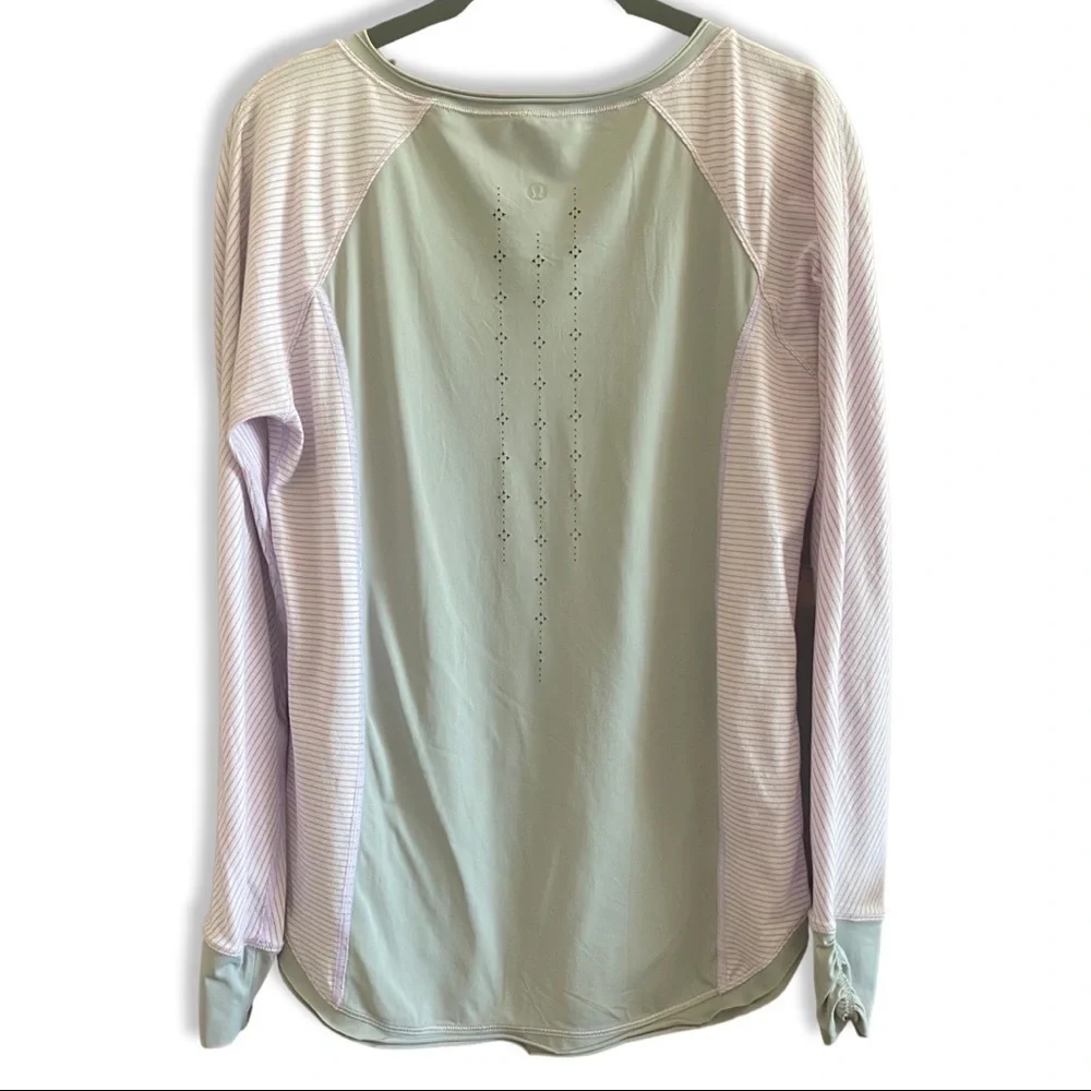 {Lululemon} Lightened up long sleeve top
